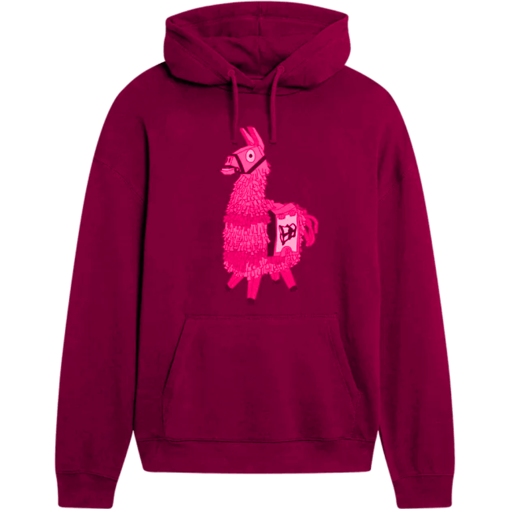 hoodie red